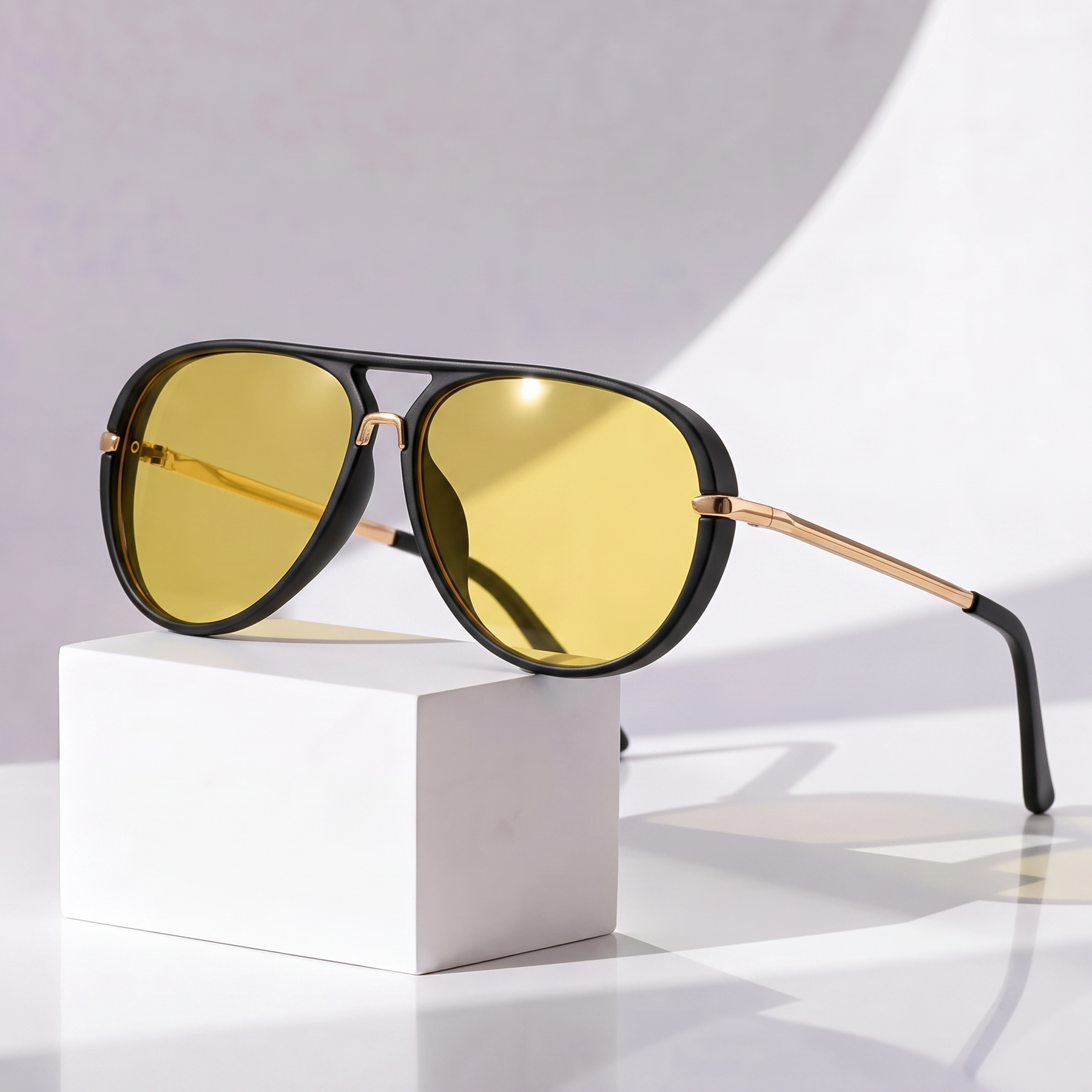 Vivienne Aviator Sunglasses