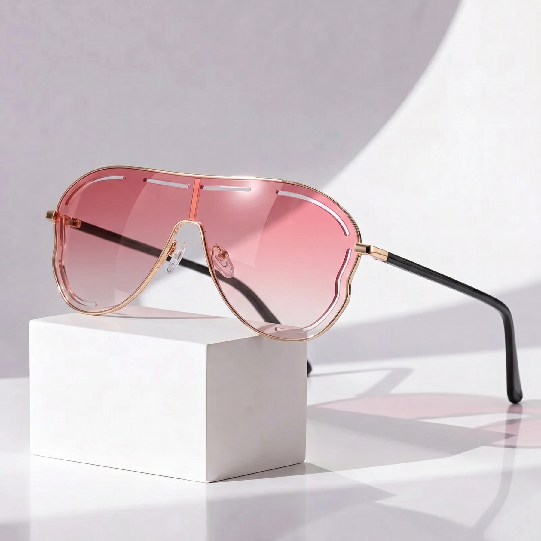 Monroe Luxe Aviator Sunglasses