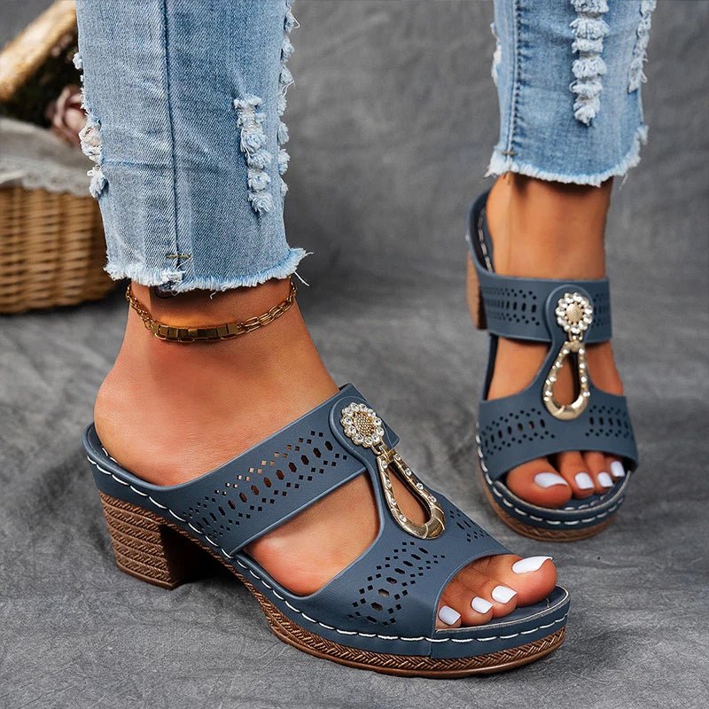 Kiana | Chic and Comfortable Orthopedic Sandals