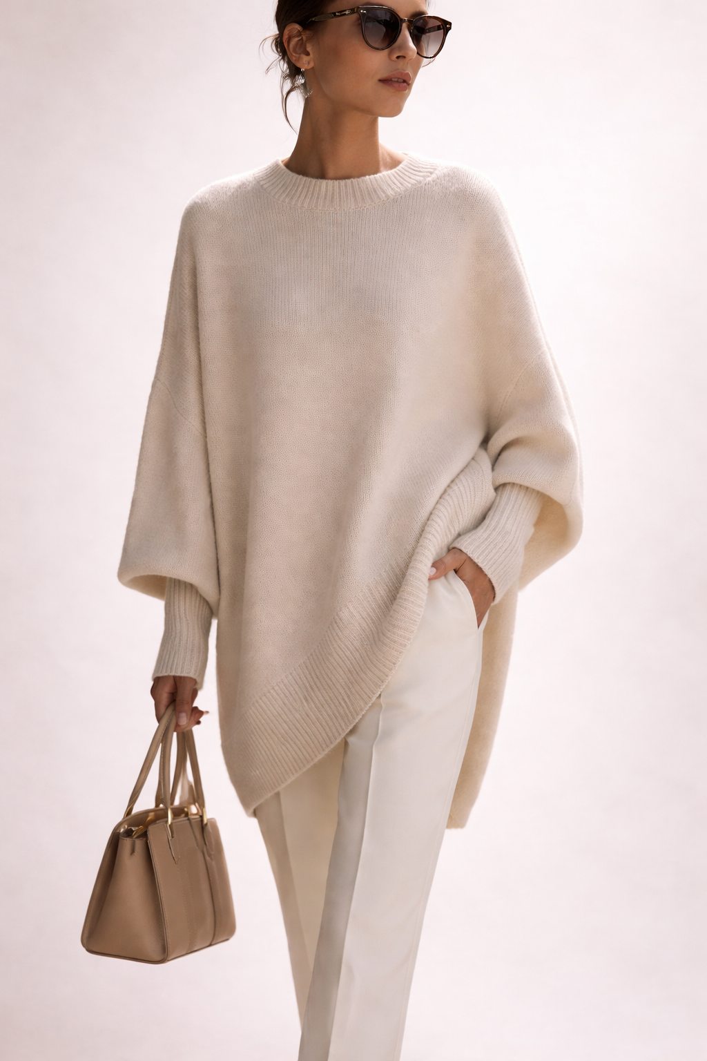 Livia | Oversize-Poncho-Jumper