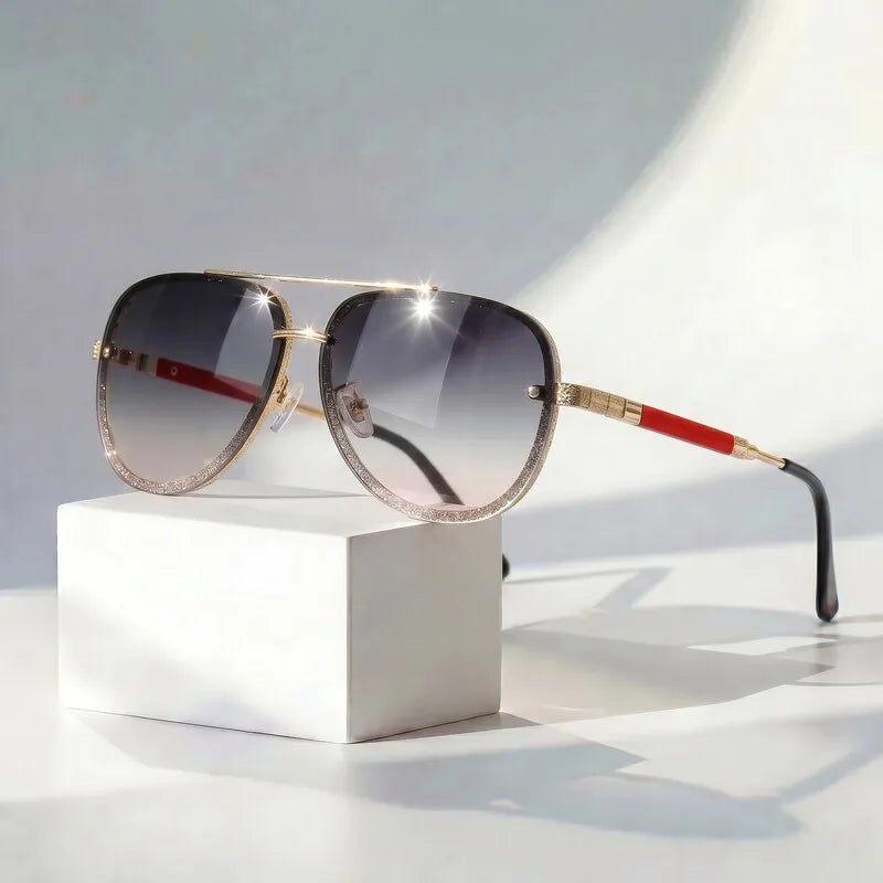 Raven Aviator Sunglasses