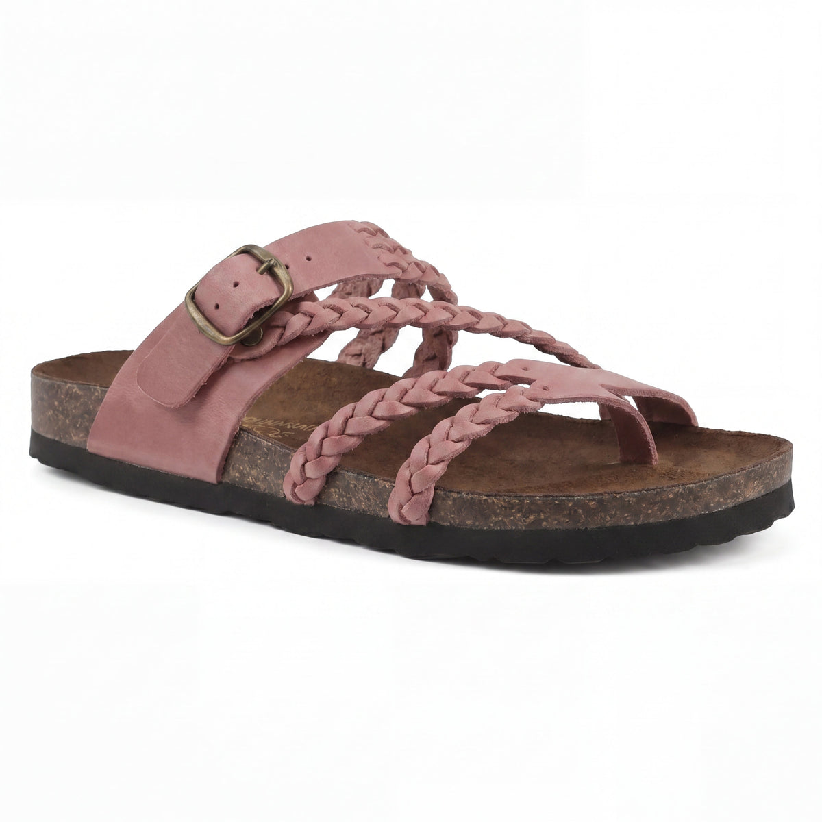 Elegant Braided Sandals