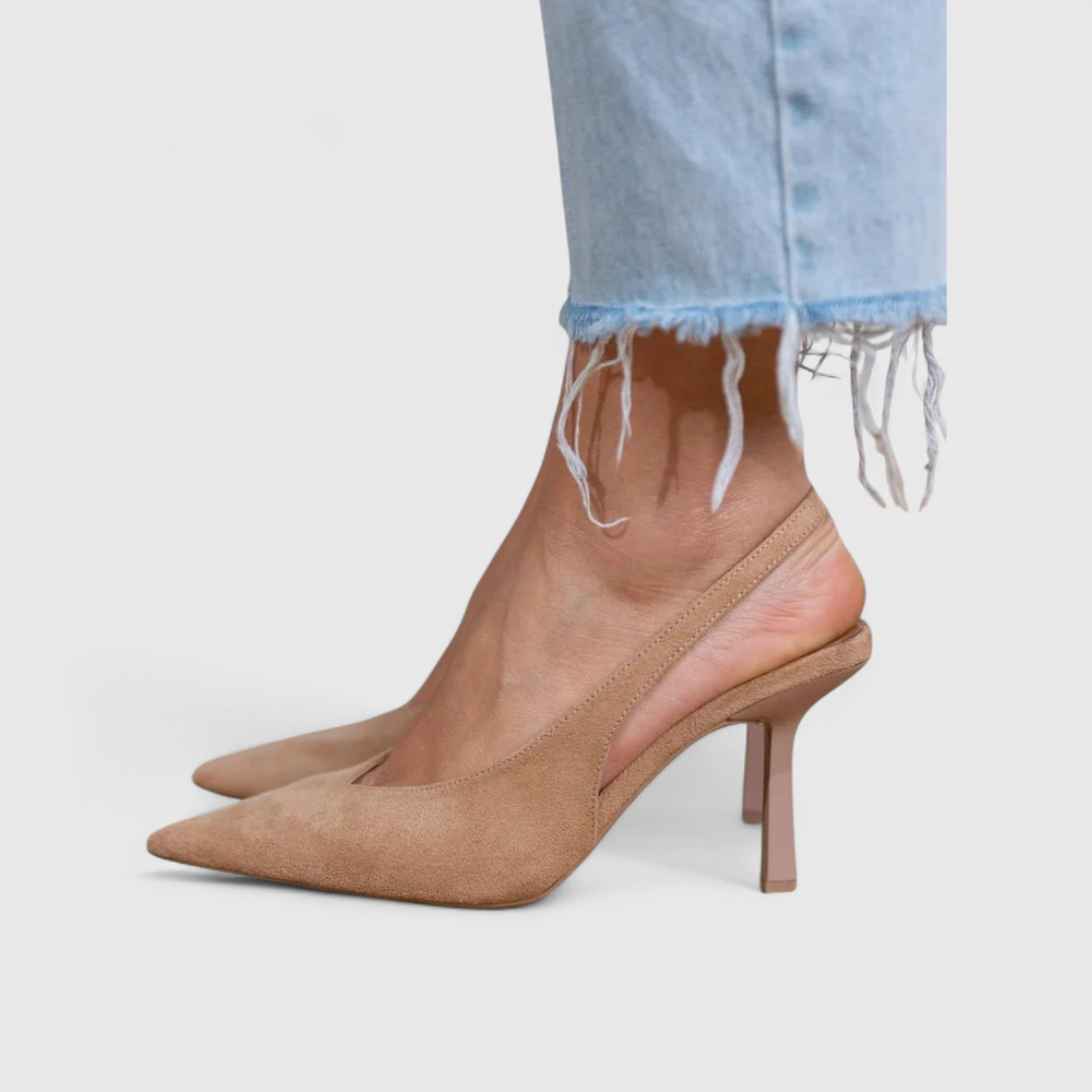 Stella | Open Toe Heel