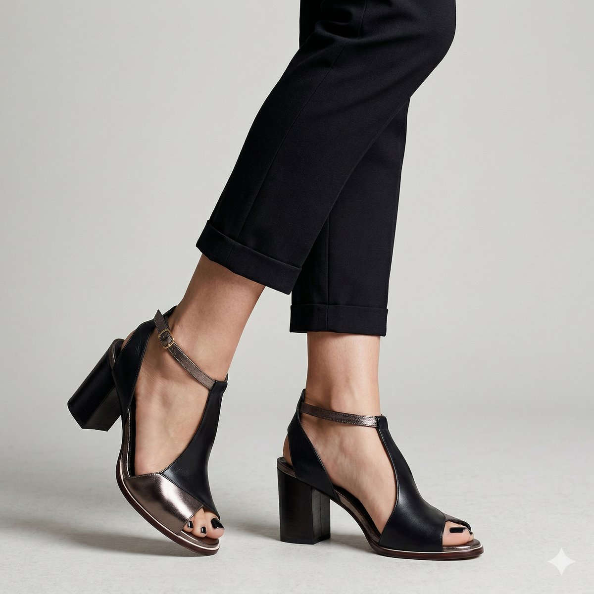 Shanice- Patchwork Sandals