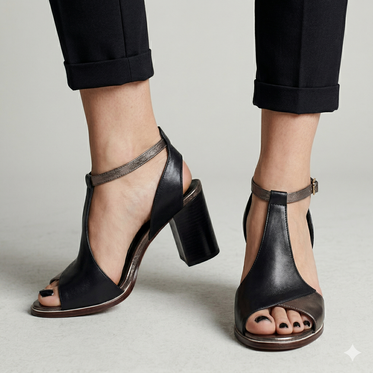 Shanice- Patchwork Sandals