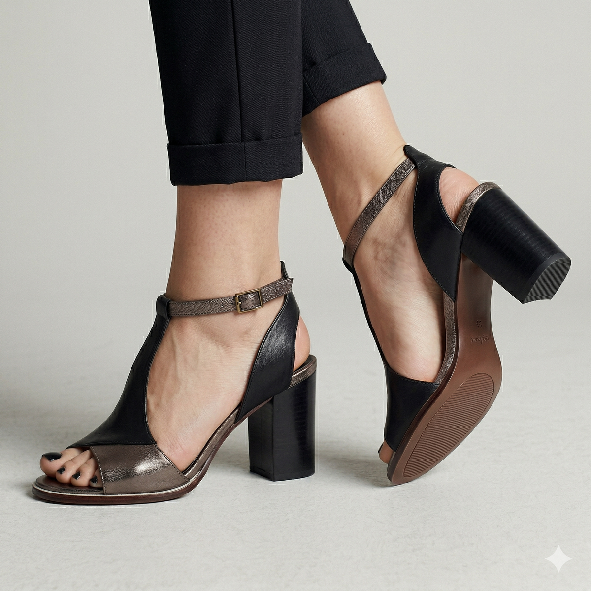 Shanice- Patchwork Sandals
