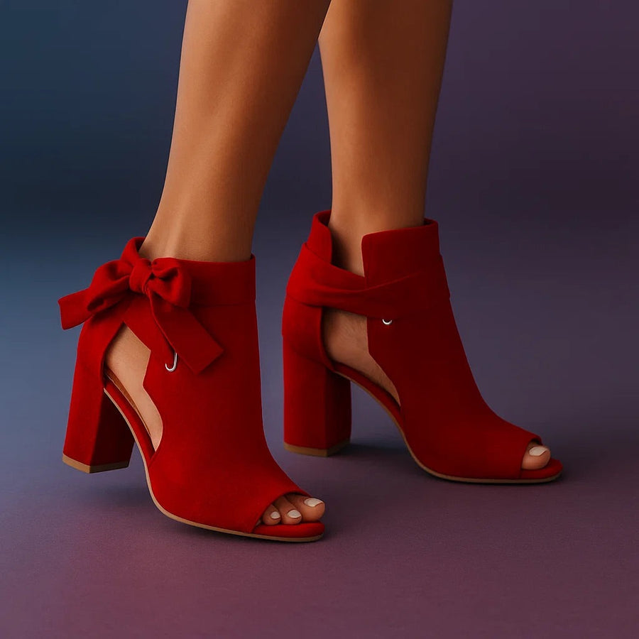 Aveline | Elegant Block Heel Sandals