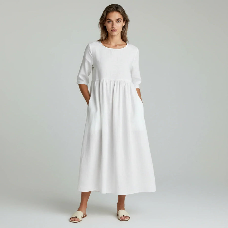 MANDY – RELAXED MIDI DRESS