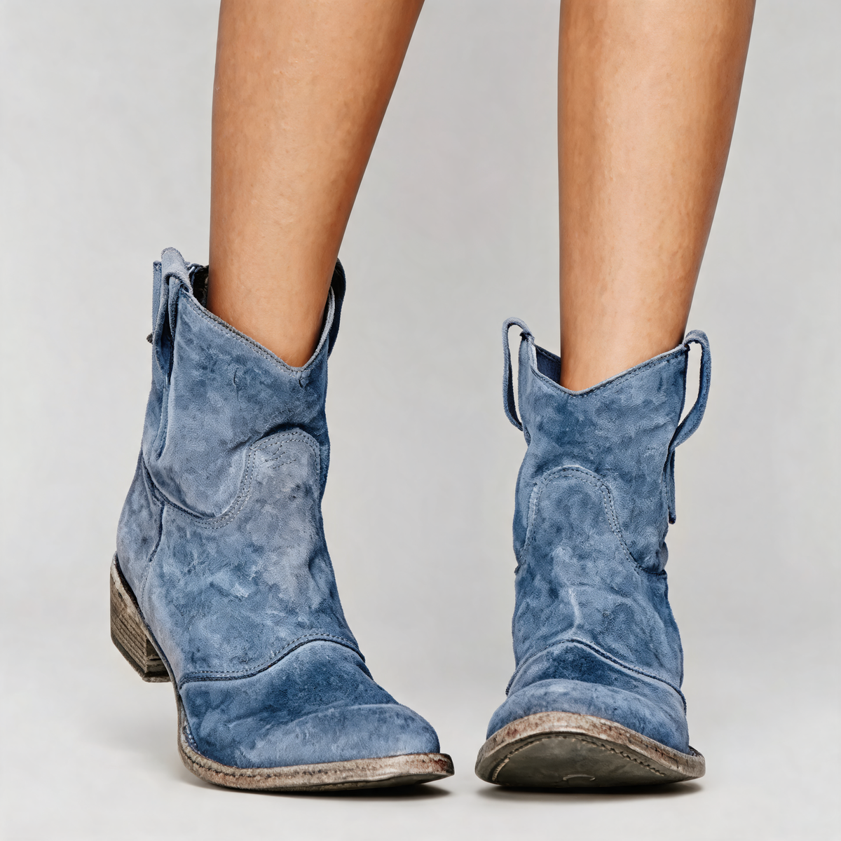 Charlotte Suede Boots